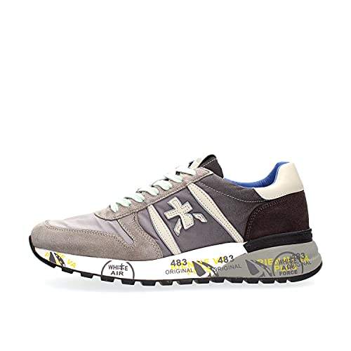 PREMIATA Lander Herren-Sneaker, grau - Größe: 41 EU von PREMIATA