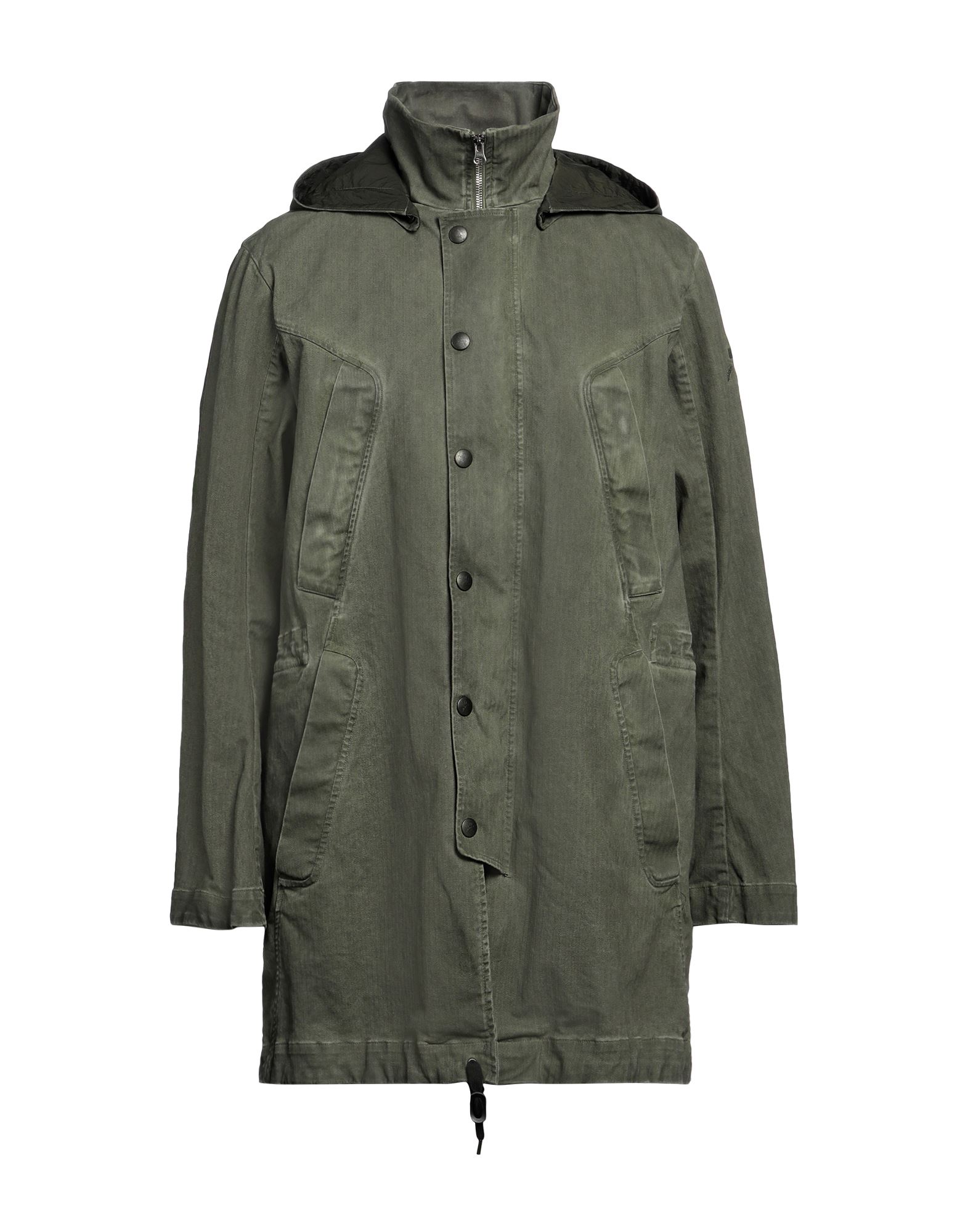 PREMIATA Jacke, Mantel & Trenchcoat Herren Militärgrün von PREMIATA