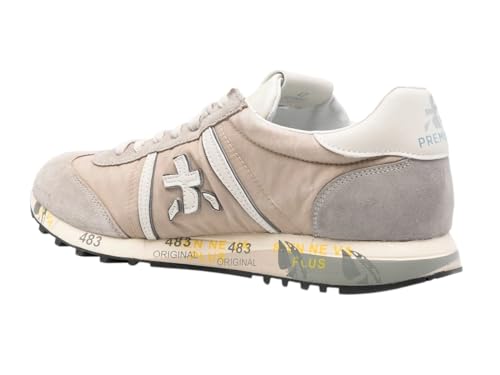 PREMIATA Lucy 6600 Herren-Sneakers, Taupe, Taupe, 42 EU von PREMIATA