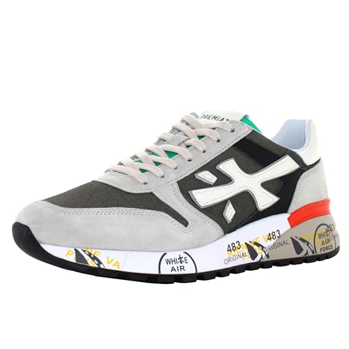 PREMIATA Mick 6166 Grau 40 von PREMIATA