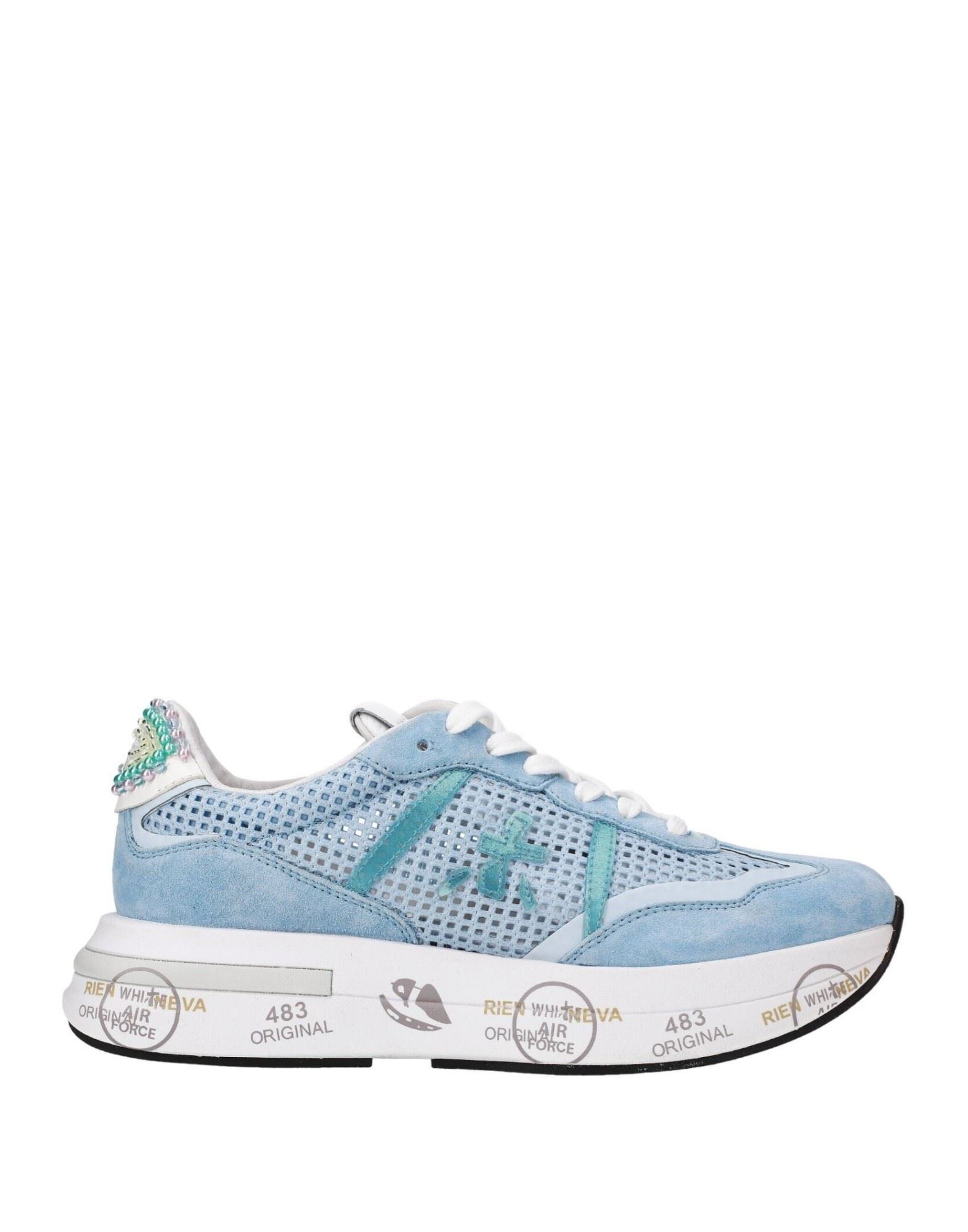 PREMIATA Sneakers Damen Azurblau von PREMIATA