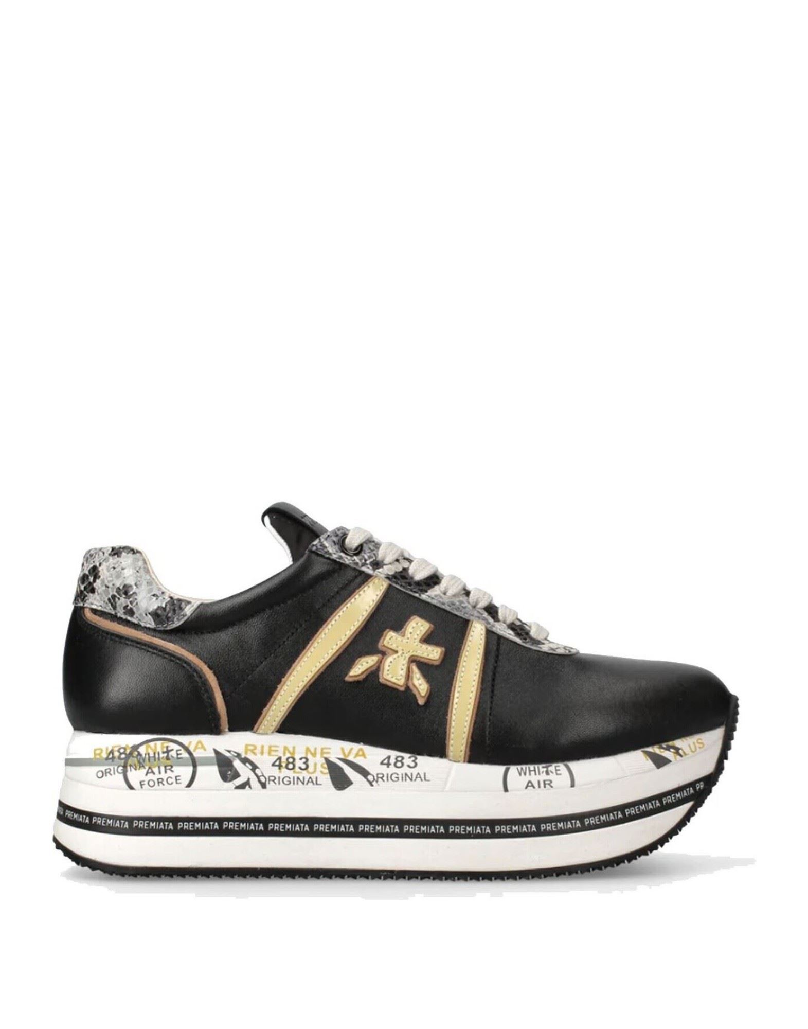 PREMIATA Sneakers Damen Schwarz von PREMIATA