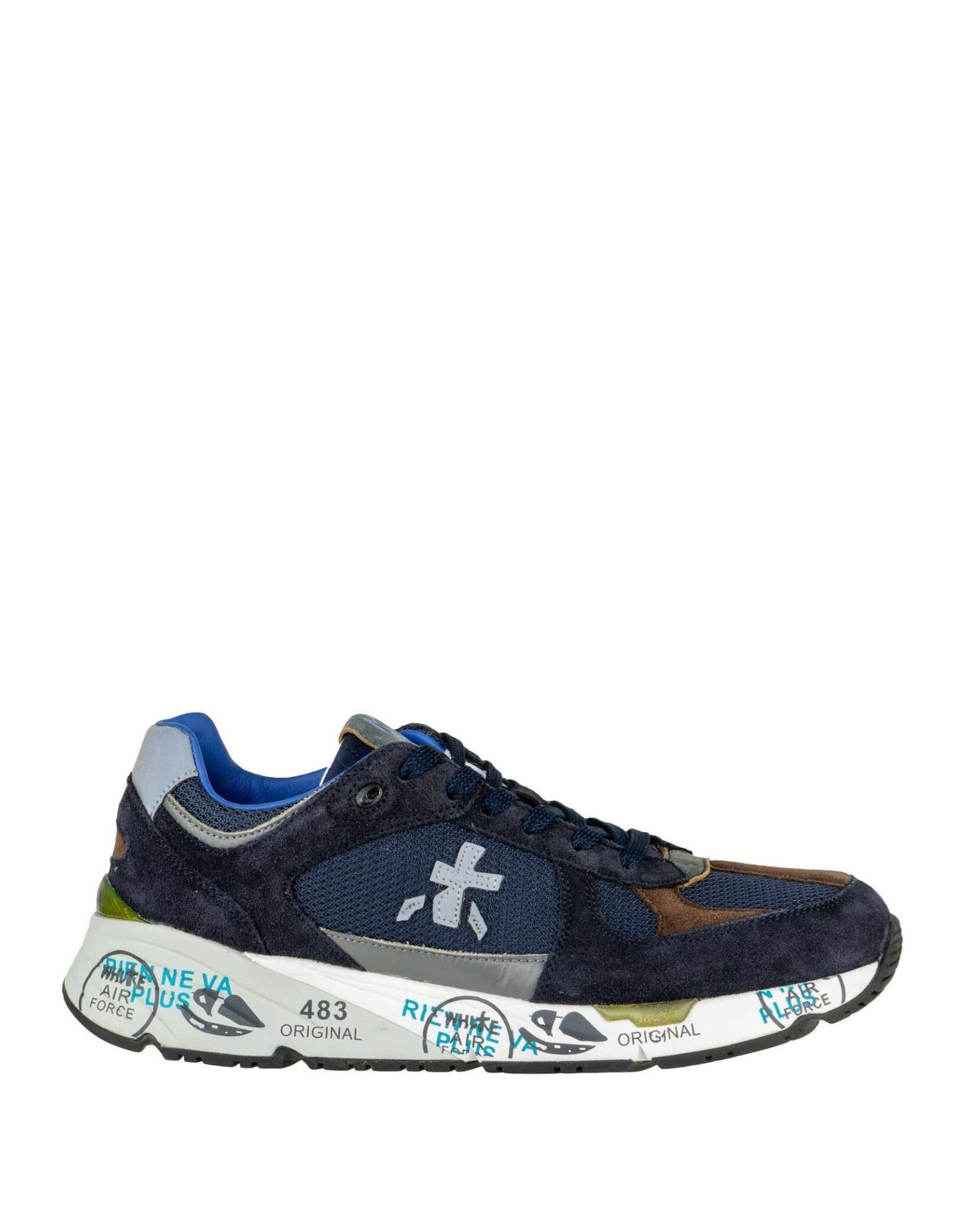 PREMIATA Sneakers Herren Blau von PREMIATA