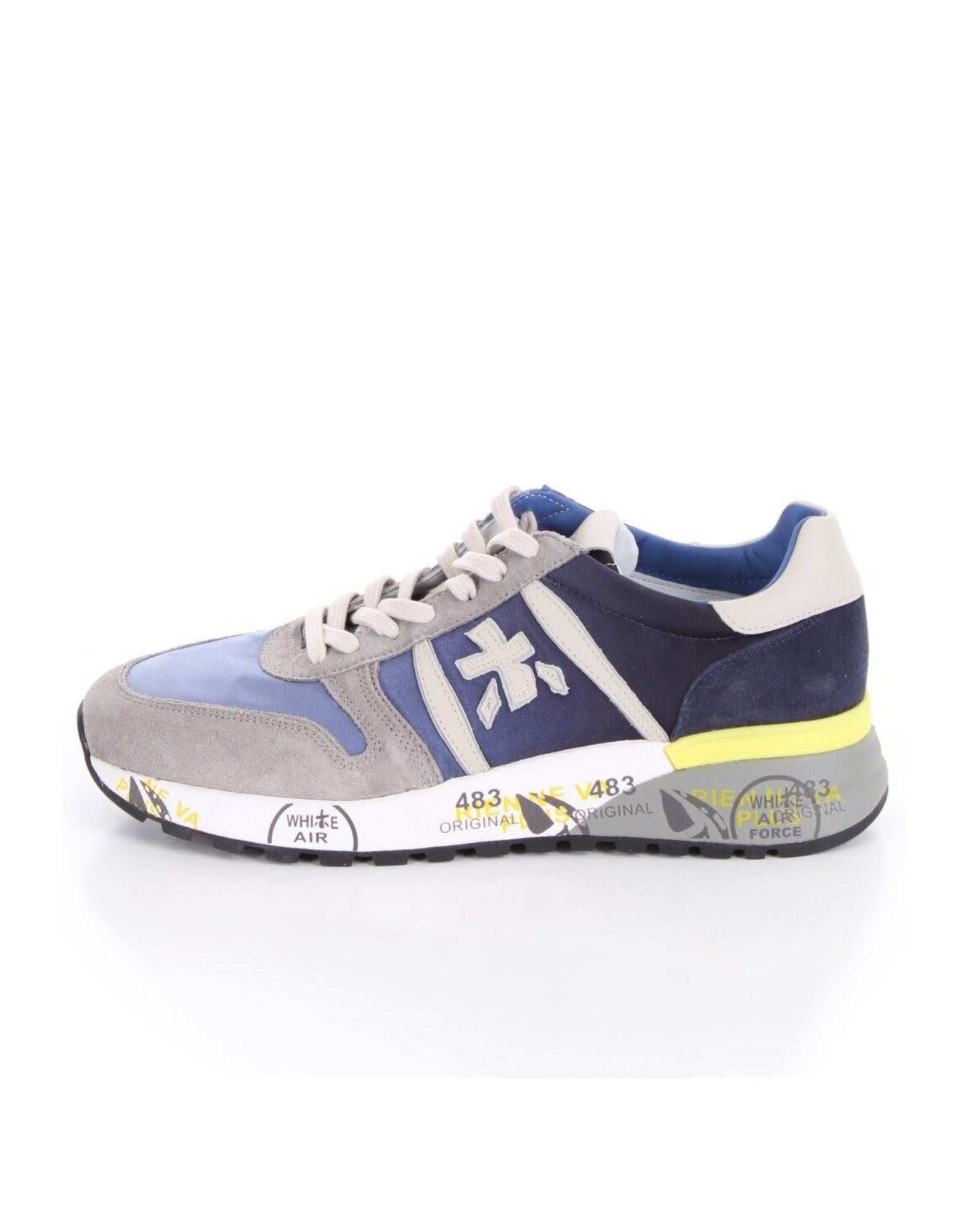 PREMIATA Sneakers Herren Blau von PREMIATA