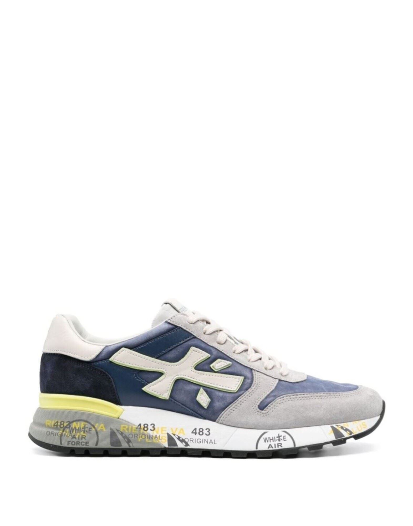 PREMIATA Sneakers Herren Blau von PREMIATA