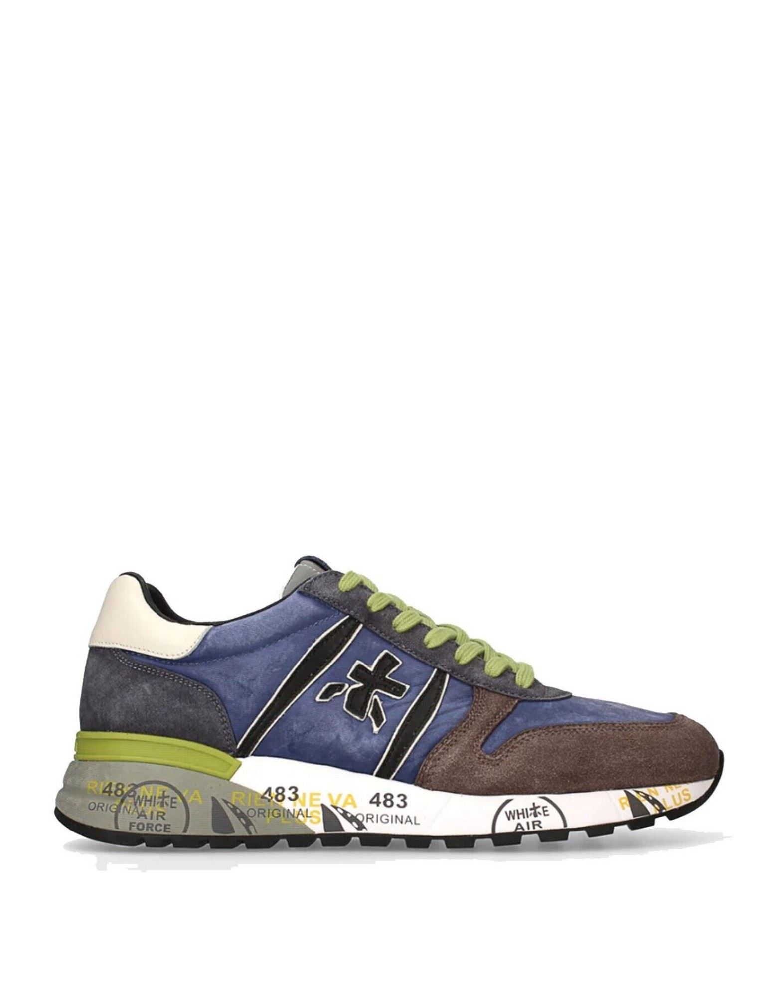 PREMIATA Sneakers Herren Blau von PREMIATA