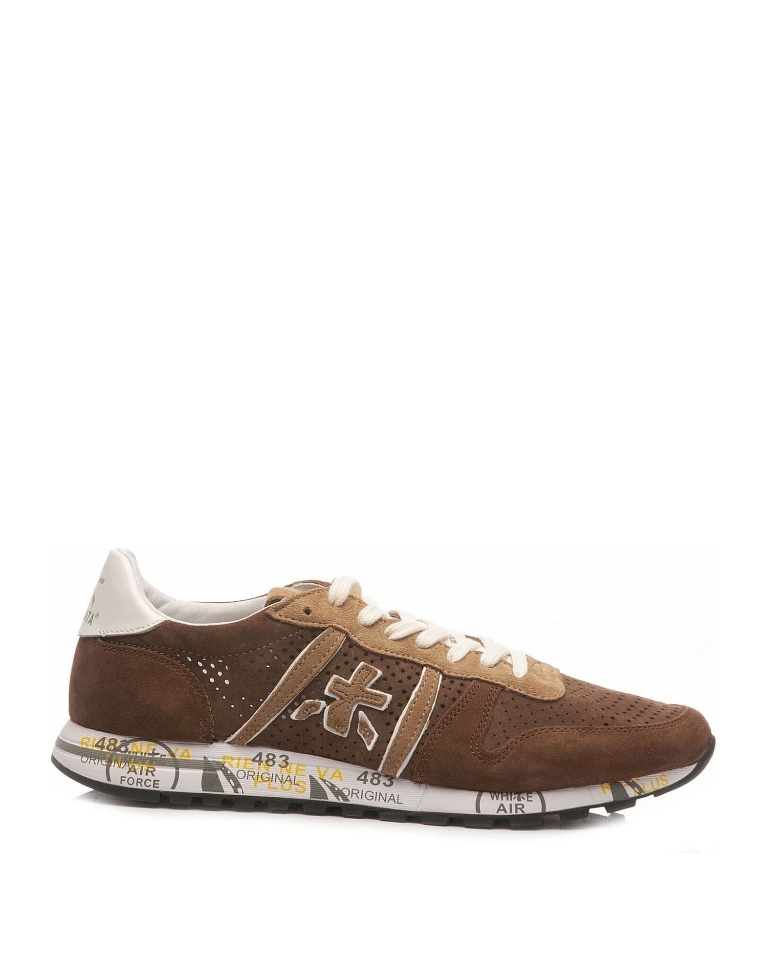 PREMIATA Sneakers Herren Braun von PREMIATA