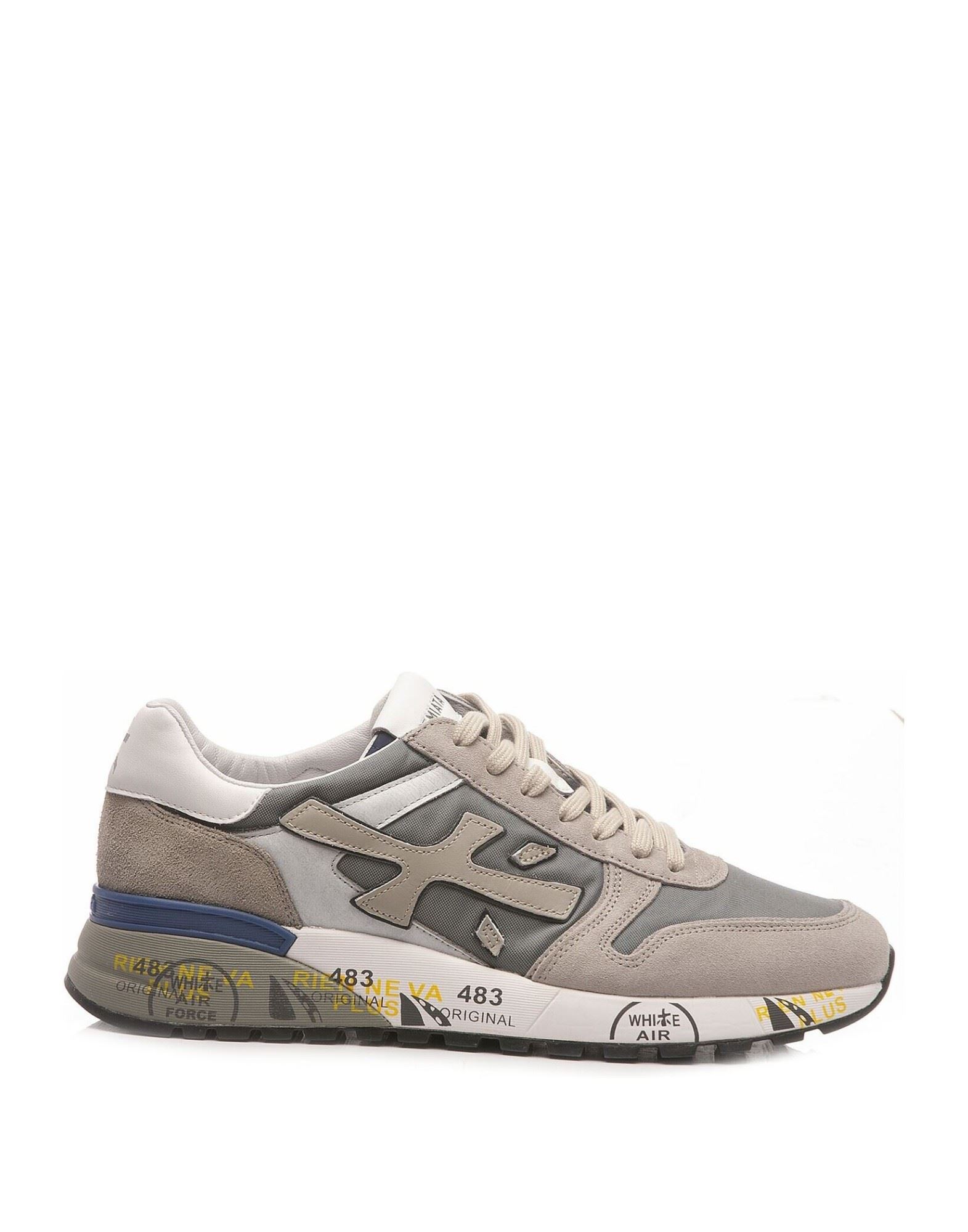 PREMIATA Sneakers Herren Grau von PREMIATA