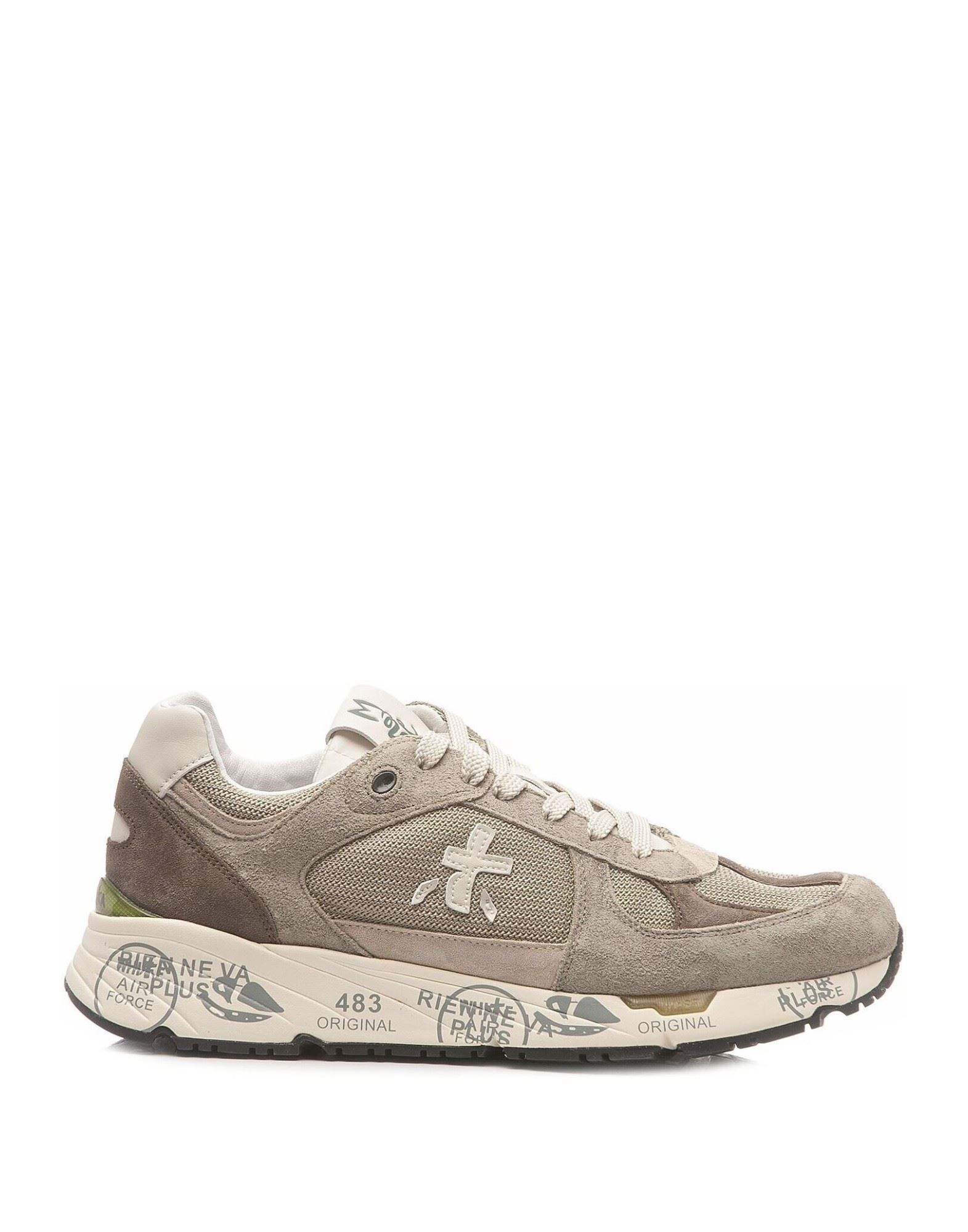 PREMIATA Sneakers Herren Grau von PREMIATA