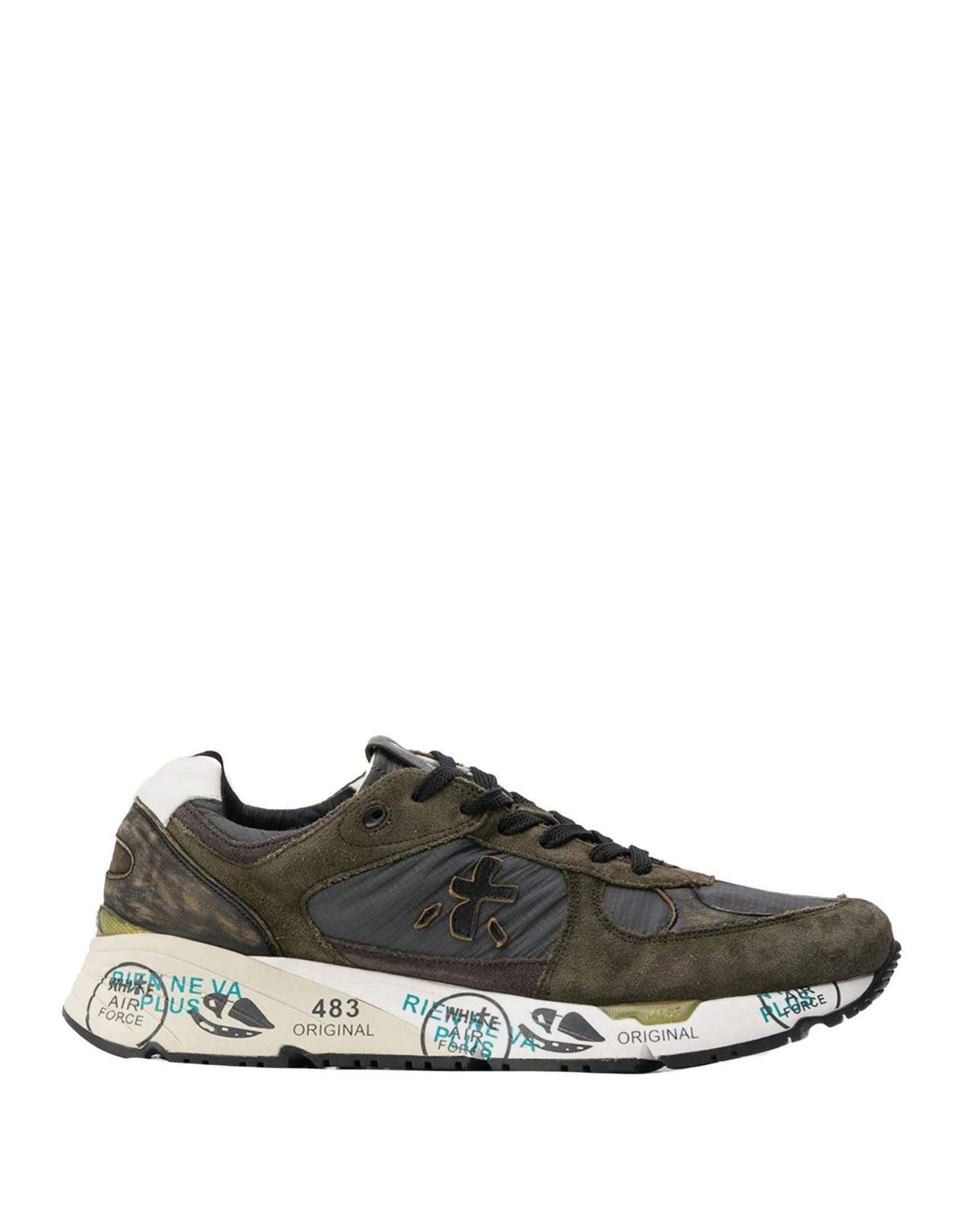 PREMIATA Sneakers Herren Grün von PREMIATA