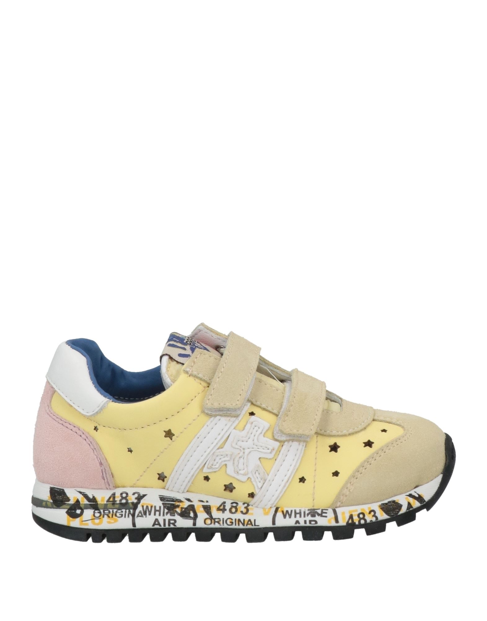 PREMIATA Sneakers Kinder Hellgelb von PREMIATA