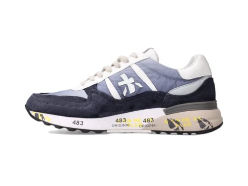 PREMIATA Sneakers LANDECK_6134 Weiß/Blau, Weiß, Hellblau., 41 EU von PREMIATA