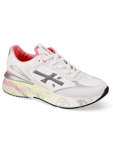 SNEAKERS Donna PREMIATA MOERUND 7467 WHITE/SILVER von PREMIATA