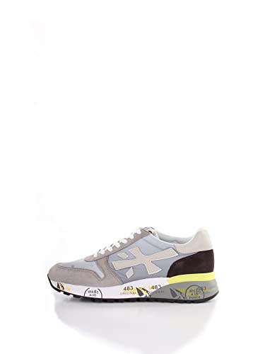 Sneaker Uomo Premiata MICK Grigio MICK-5691 von PREMIATA