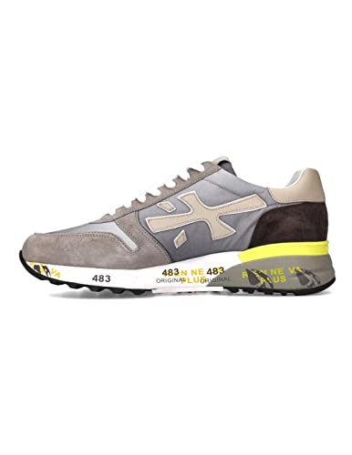 Sneaker Uomo Premiata MICK Grigio MICK-5691 von PREMIATA