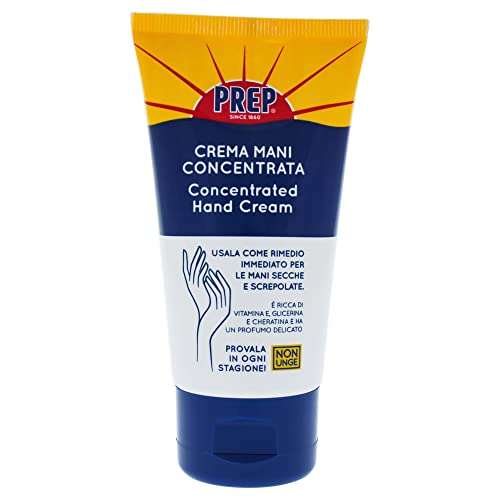 Prep , Konzentrierte Handcreme, Intensiv reparierende Handcreme, für trockene Haut, mit Vitamin E, Glycerin und Keratin, 75 ml von PREP