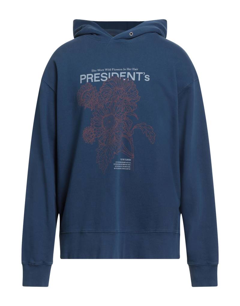 PRESIDENT'S Sweatshirt Herren Blau von PRESIDENT'S