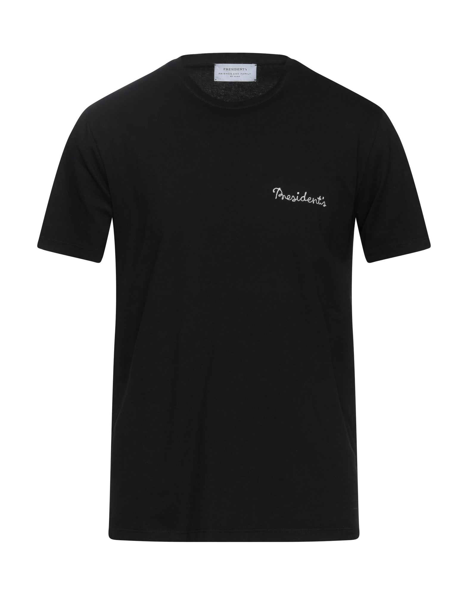 PRESIDENT'S T-shirts Herren Schwarz von PRESIDENT'S