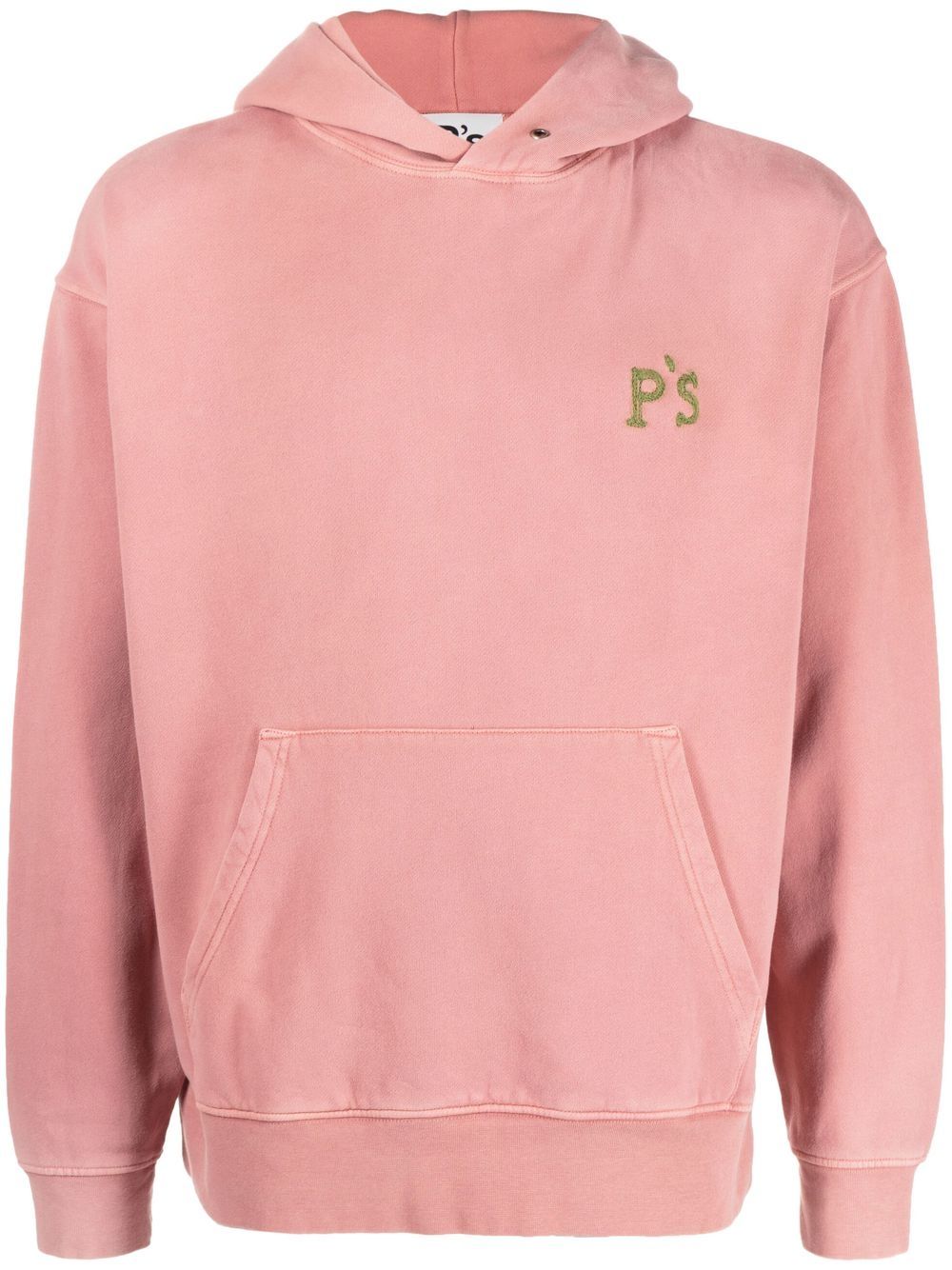 PRESIDENT'S Hoodie mit aufgesticktem Logo - Rosa von PRESIDENT'S