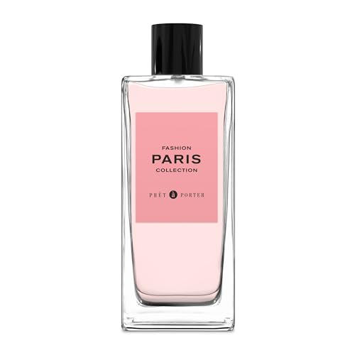 Prêt à Porter Paris Eau de Parfum für Damen, mit Rosenduft und schwarzer Johannisbeere, 100 ml von PRET � PORTER