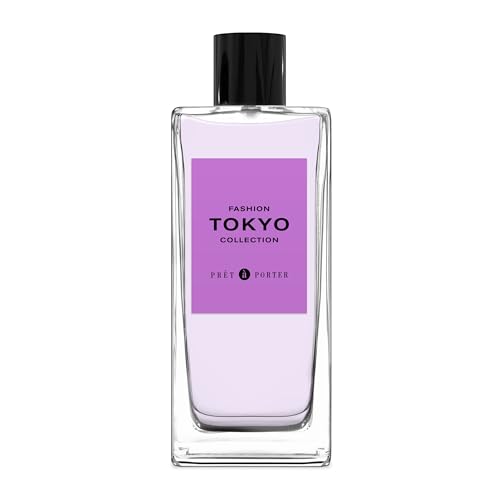 Prêt à Porter Tokyo Eau de Parfum für Frauen, mit Kirschblüte und Pfingstrose, 100 ml von PRET � PORTER
