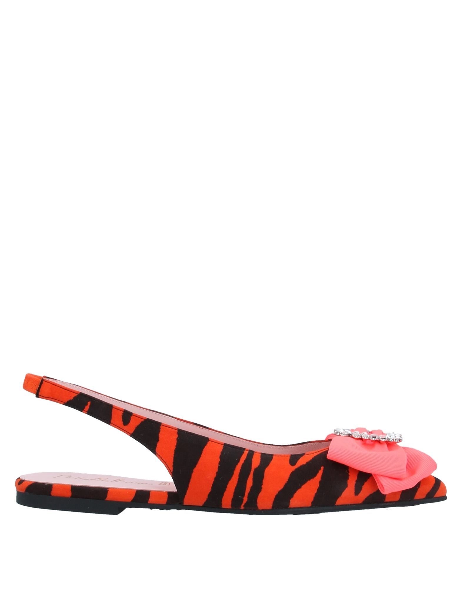 PRETTY BALLERINAS Ballerina Damen Orange von PRETTY BALLERINAS