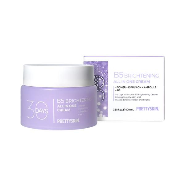 PRETTYSKIN - 30 Days All In One B5 Brightening Cream - 100ml PRETTYSKIN - 30 Days All In One B5 Brightening Cream - 100ml von PRETTYSKIN