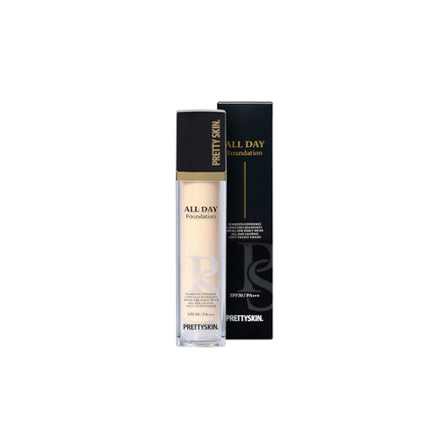 PRETTYSKIN - All Day Foundation SPF30 PA+++ - 50ml - 21 von PRETTYSKIN