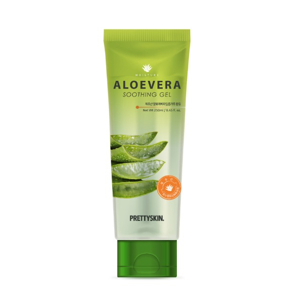 PRETTYSKIN - Aloe Vera Soothing Gel - 250ml von PRETTYSKIN