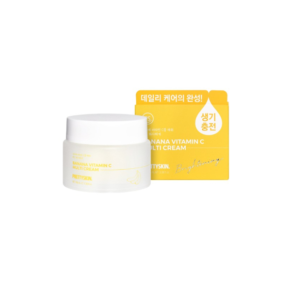 PRETTYSKIN - Banana Vitamin C Multi Cream - 100ml von PRETTYSKIN