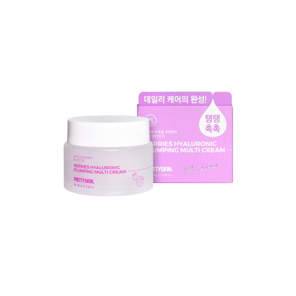 PRETTYSKIN - Berries Hyaluronic Multi Cream - 100ml von PRETTYSKIN