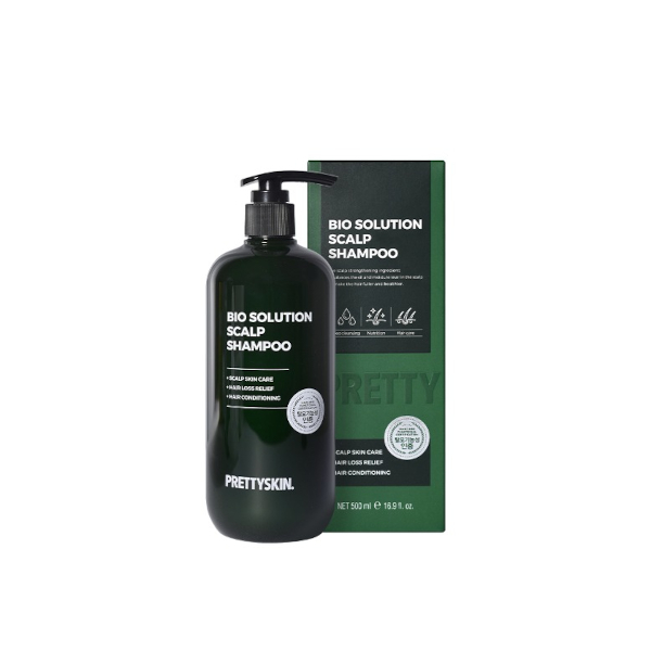PRETTYSKIN - Bio Solution Scalp Shampoo - 500ml von PRETTYSKIN