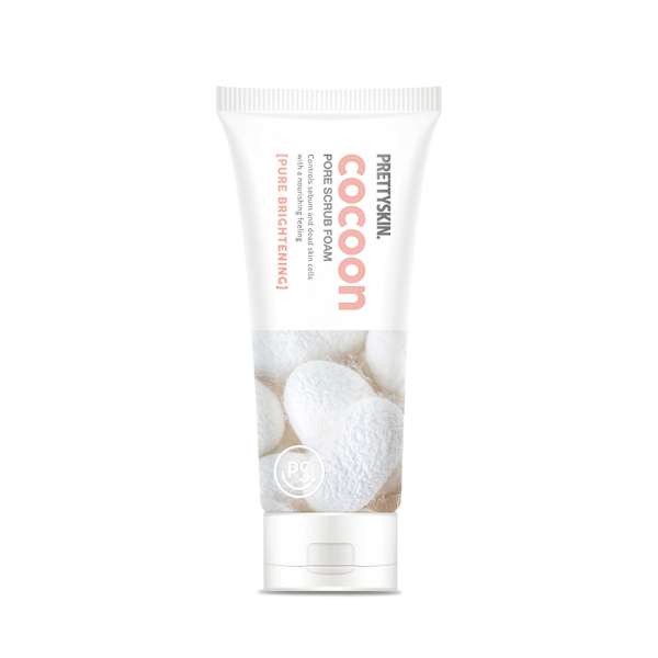 PRETTYSKIN - Cocoon Pore Scrub Foam - 150ml von PRETTYSKIN