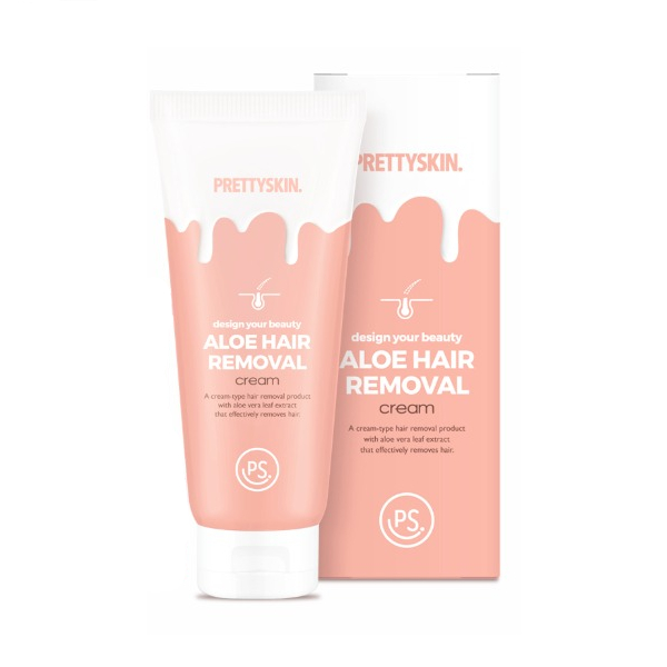 PRETTYSKIN - Design Your Beauty Aloe Hair Removal Cream - 100ml von PRETTYSKIN