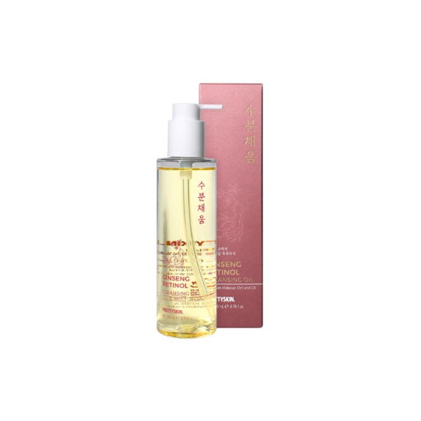 PRETTYSKIN - Ginseng Retinol Cleansing Oil - 200ml PRETTYSKIN - Ginseng Retinol Cleansing Oil - 200ml von PRETTYSKIN