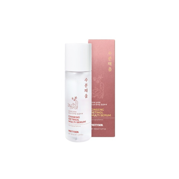 PRETTYSKIN - Ginseng Retinol Multi Serum - 150ml von PRETTYSKIN