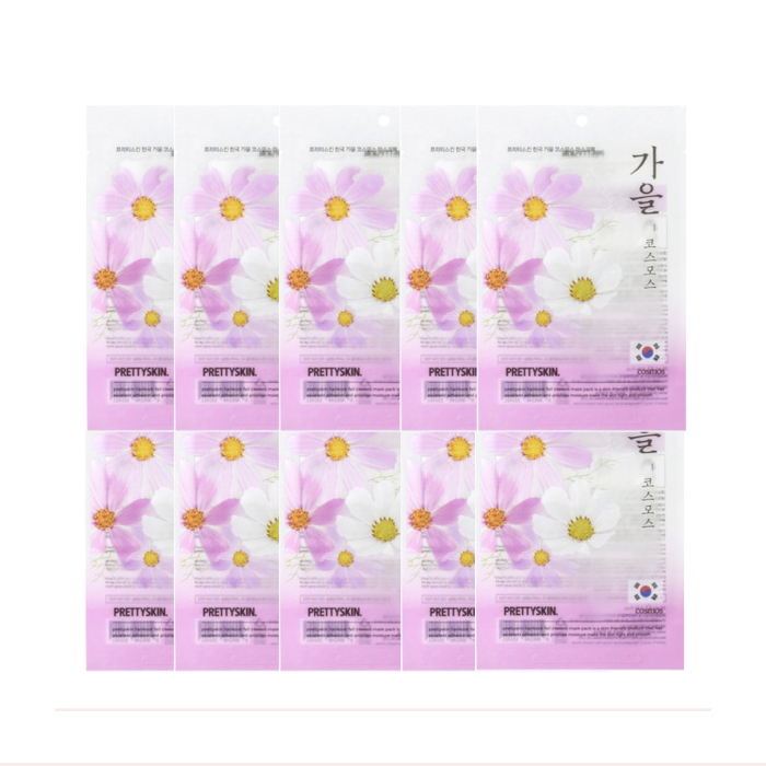 PRETTYSKIN - Hankook Fall Mask Pack - Cosmos - 10pcs Set PRETTYSKIN - Hankook Fall Mask Pack - Cosmos - 10pcs Set von PRETTYSKIN