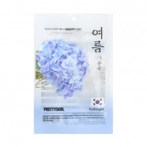 PRETTYSKIN - Hankook Summer Mask Pack - Hydrangea - 1stück von PRETTYSKIN