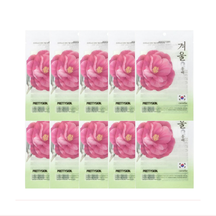 PRETTYSKIN - Hankook Winter Mask Pack - Camellia - 10pcs Set PRETTYSKIN - Hankook Winter Mask Pack - Camellia - 10pcs Set von PRETTYSKIN