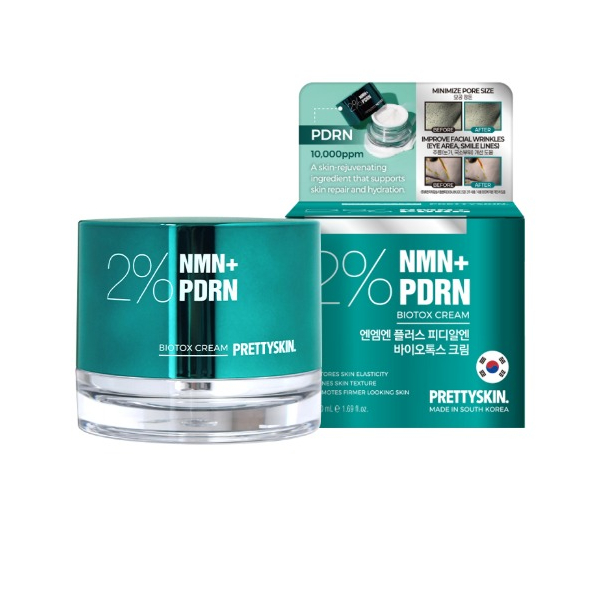 PRETTYSKIN - NMN+ PDRN Biotox Cream - 50ml von PRETTYSKIN