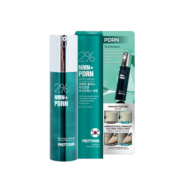 PRETTYSKIN - NMN+ PDRN Biotox Serum - 50g von PRETTYSKIN