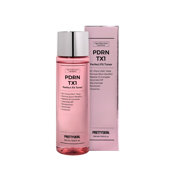 PRETTYSKIN - PDRN TX1 Perfect Fit Toner - 205ml von PRETTYSKIN