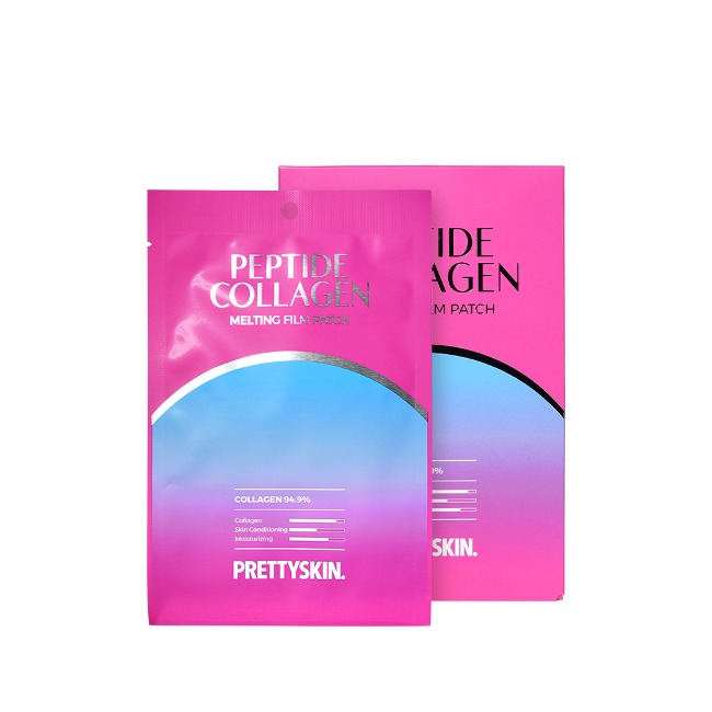 PRETTYSKIN - Peptide Collagen Melting Film Patch - 3stücke von PRETTYSKIN