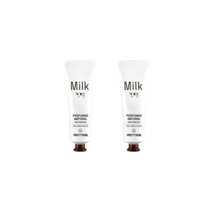 PRETTYSKIN - Perfumed Natural Hand Cream - Milk - 30ml (2ea) Set von PRETTYSKIN