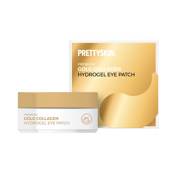 PRETTYSKIN - Premium Gold Collagen Hydrogel Eye Patch - 90g von PRETTYSKIN