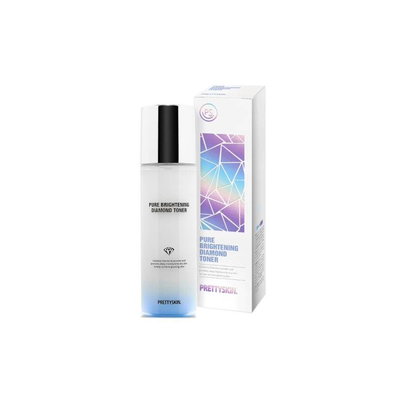PRETTYSKIN - Pure Brightening Diamond Toner - 150ml von PRETTYSKIN