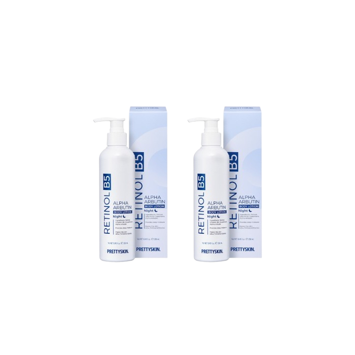 PRETTYSKIN - Retinol B5 Alpha Arbutin Body Lotion - 250ml (2ea) Set von PRETTYSKIN