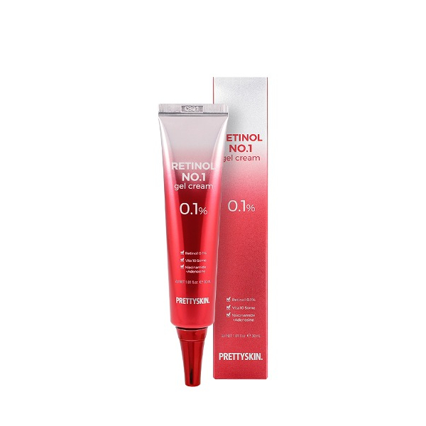 PRETTYSKIN - Retinol No.1 Gel Cream - 30ml von PRETTYSKIN