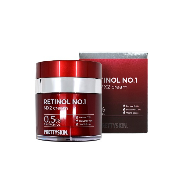 PRETTYSKIN - Retinol No.1 MX2 Cream - 50ml von PRETTYSKIN