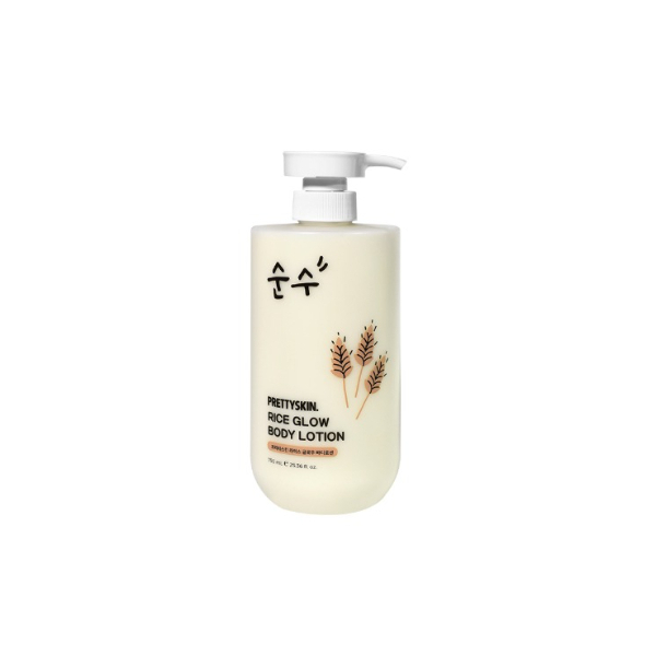 PRETTYSKIN - Rice Glow Body Lotion - 750ml von PRETTYSKIN